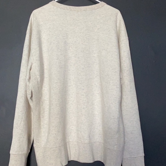 Champion Crewneck , Brand New , Cream Color - Picture 2 of 2